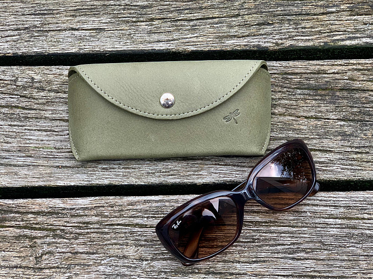 Obal na brýle SOLE khaki