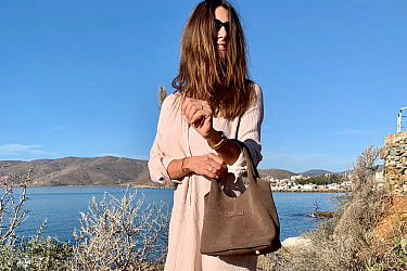 Dámská kabelka CHLOE - VELUR