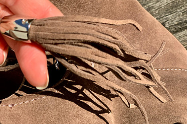 Dámská kabelka CHLOE - VELUR