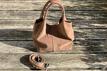 Dámská kabelka CHLOE - VELUR