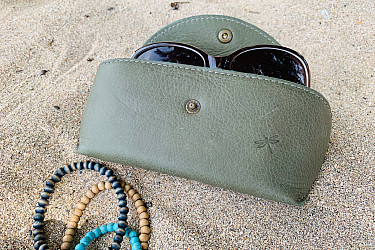 Obal na brýle SOLE khaki