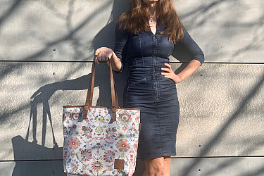 Dámská kabelka ROXANA