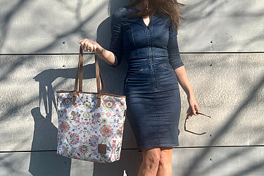 Dámská kabelka ROXANA