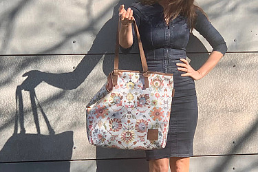 Dámská kabelka ROXANA