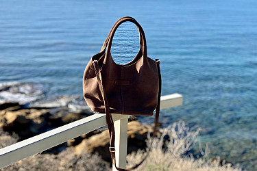 Dámská kabelka CHLOE - VELUR