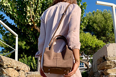 Dámská kabelka CHLOE - VELUR