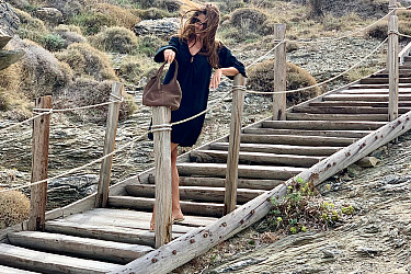 Dámská kabelka CHLOE - VELUR