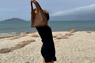 Dámská kabelka CHLOE - VELUR