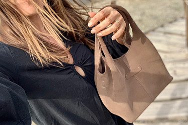 Dámská kabelka CHLOE - VELUR